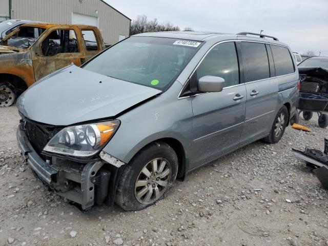 HONDA ODYSSEY EX 2009 with VIN 5FNRL38769B055326 - Photo from auction