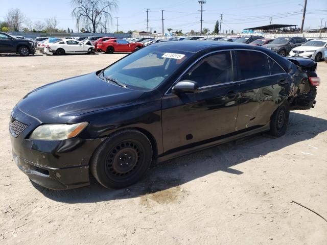 TOYOTA CAMRY CE 2007 with VIN 4T1BE46K07U133057 - Photo from auction