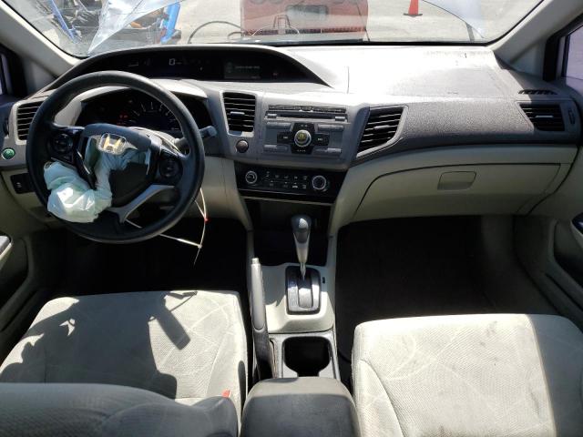 Photo 8 from auction – 2012 HONDA CIVIC LX with VIN 19XFB2F54CE371158