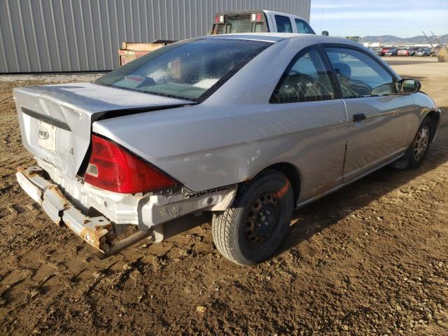 Photo 3 from auction – 2001 HONDA CIVIC HX with VIN 1HGEM22701L104831