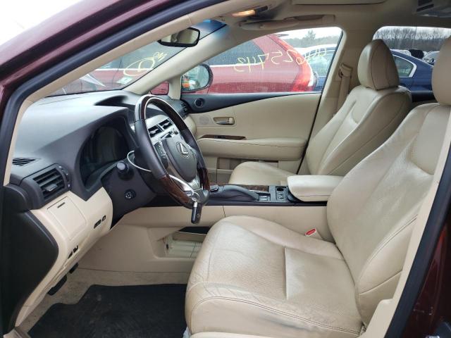 Photo 7 from auction – 2015 LEXUS RX 350 BAS with VIN 2T2BK1BA2FC329632