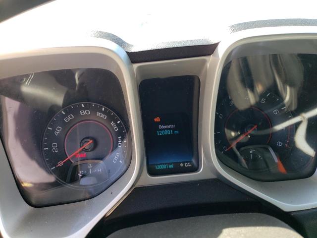 Photo 9 from auction – 2014 CHEVROLET CAMARO LT with VIN 2G1FG1E35E9123300