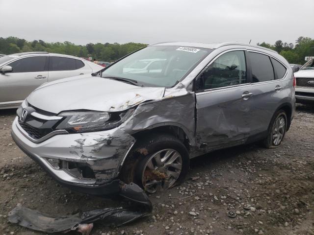HONDA CR-V EXL 2016 with VIN 2HKRM3H74GH546148 - Photo from auction