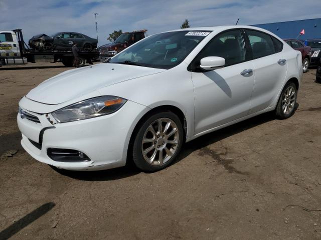 DODGE DART LIMIT 2013 with VIN 1C3CDFCA5DD132988 - Photo from auction