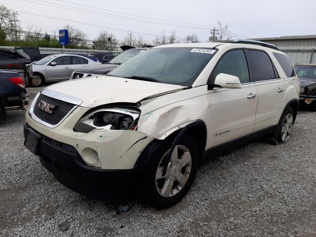 GMC ACADIA SLT 2008 with VIN 1GKER33708J178720 - Photo from auction