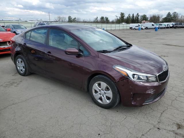 Photo 4 from auction – 2017 KIA FORTE LX with VIN 3KPFK4A77HE142243