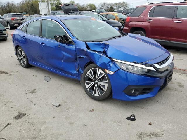 Photo 4 from auction – 2017 HONDA CIVIC EXL with VIN 2HGFC1F76HH646275
