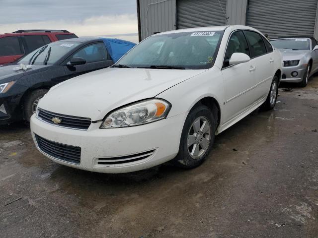CHEVROLET IMPALA 1LT 2009 with VIN 2G1WT57K991210760 - Photo from auction