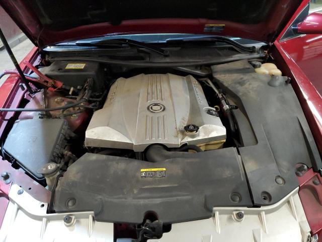 Photo 11 from auction – 2005 CADILLAC STS with VIN 1G6DC67A450128584