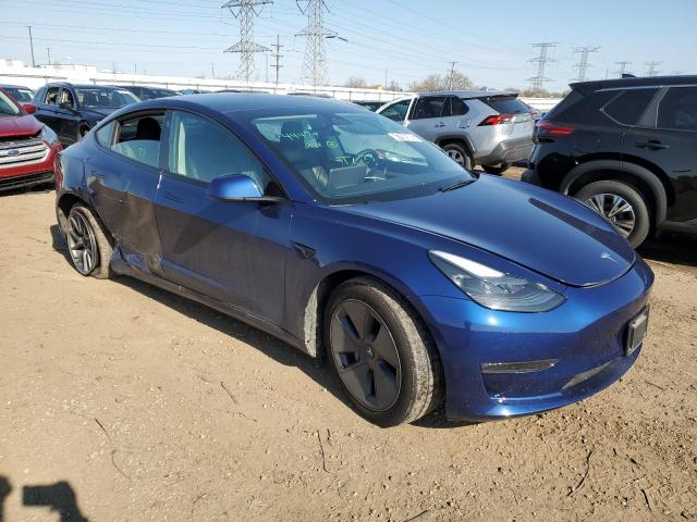 Photo 4 from auction – 2022 TESLA MODEL 3 with VIN 5YJ3E1EB8NF189052