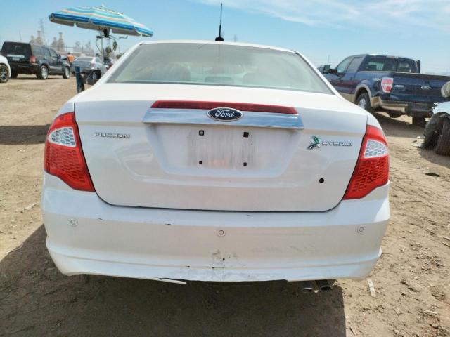 Photo 6 from auction – 2011 FORD FUSION HYB with VIN 3FADP0L30BR335657