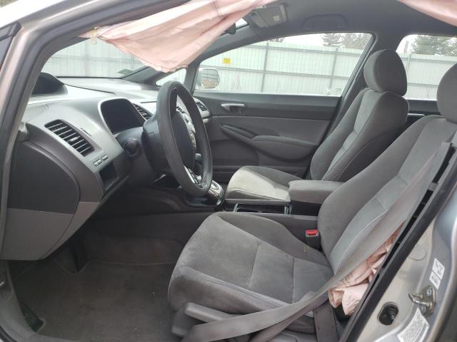 Photo 7 from auction – 2006 HONDA CIVIC LX with VIN 2HGFA16596H507355