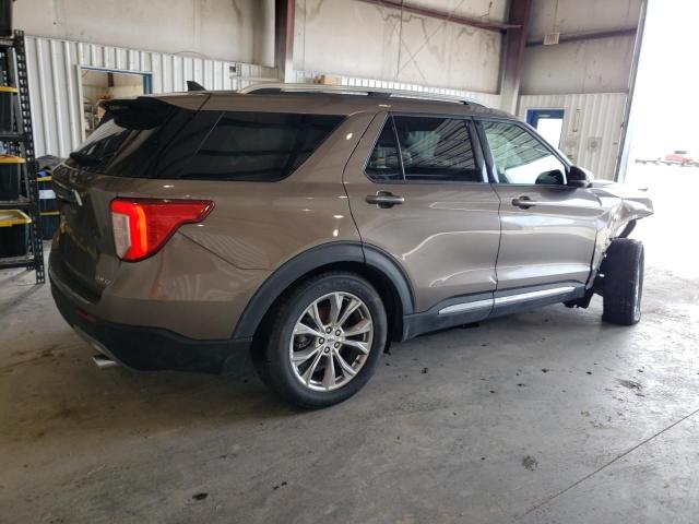 Photo 3 from auction – 2021 FORD EXPLORER L with VIN 1FMSK8FH8MGB07921
