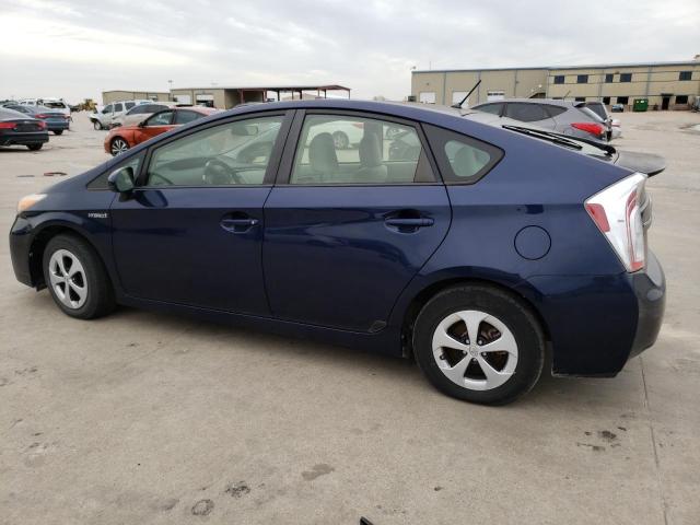 Photo 2 from auction – 2013 TOYOTA PRIUS with VIN JTDKN3DU8D0350555