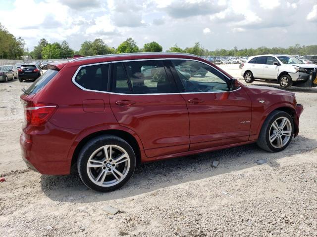 Photo 3 from auction – 2014 BMW X3 XDRIVE2 with VIN 5UXWX9C57E0D21740