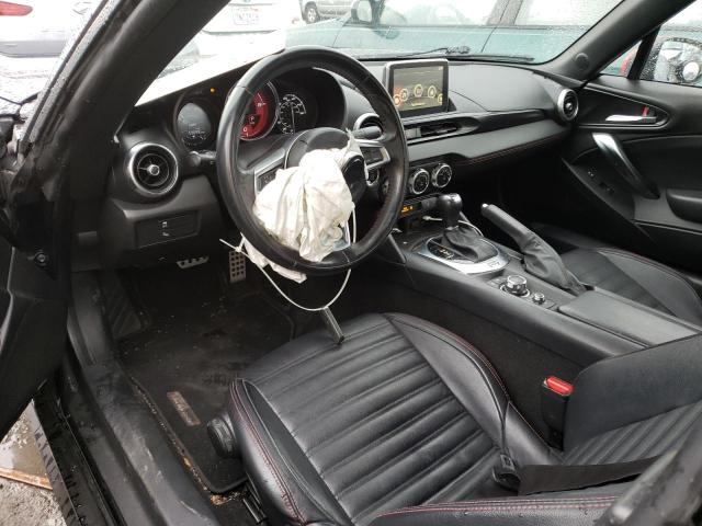 Photo 8 from auction – 2018 FIAT 124 SPIDER with VIN JC1NFAEK6J0136393