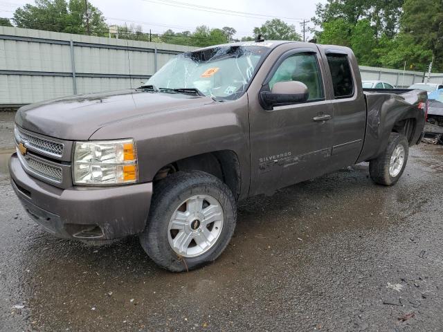 Photo 1 from auction – 2012 CHEVROLET SILVERADO with VIN 1GCRKTE79CZ251222