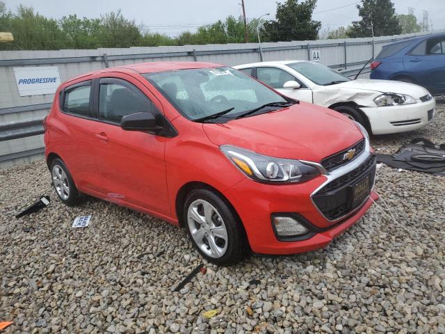 Photo 4 from auction – 2021 CHEVROLET SPARK LS with VIN KL8CB6SA9MC717591