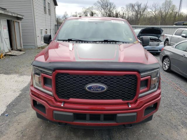 Photo 5 from auction – 2018 FORD F150 SUPER with VIN 1FTEW1EP3JFB43524