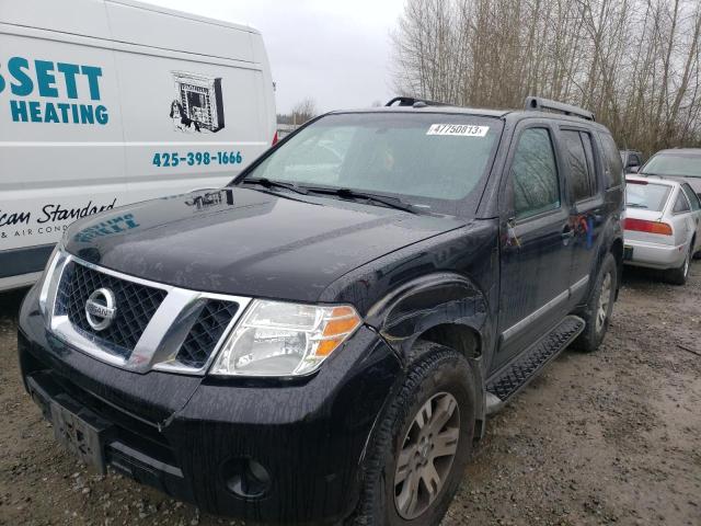 Photo 1 from auction – 2011 NISSAN PATHFINDER with VIN 5N1AR1NB3BC632904
