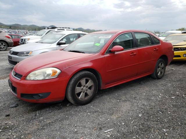 CHEVROLET IMPALA LT 2011 with VIN 2G1WG5EK0B1308959 - Photo from auction