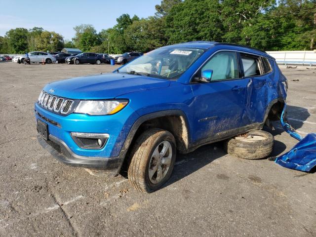 JEEP COMPASS LA 2018 with VIN 3C4NJDBB9JT113779 - Photo from auction