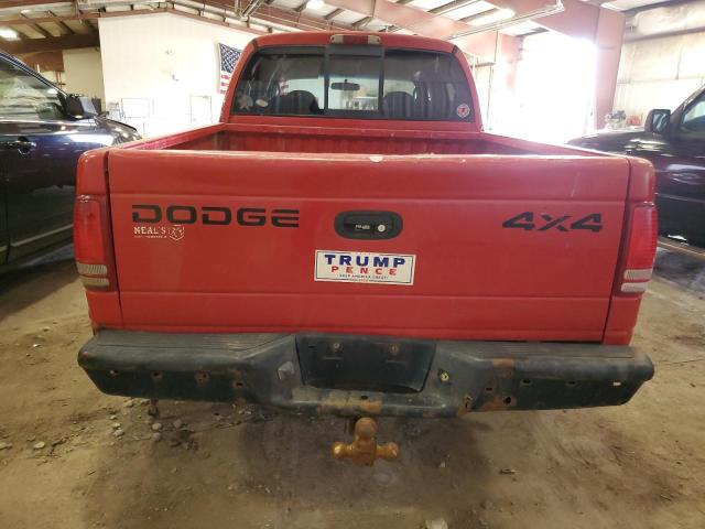 Photo 6 from auction – 2000 DODGE DAKOTA QUA with VIN 1B7GG2AN4YS769956