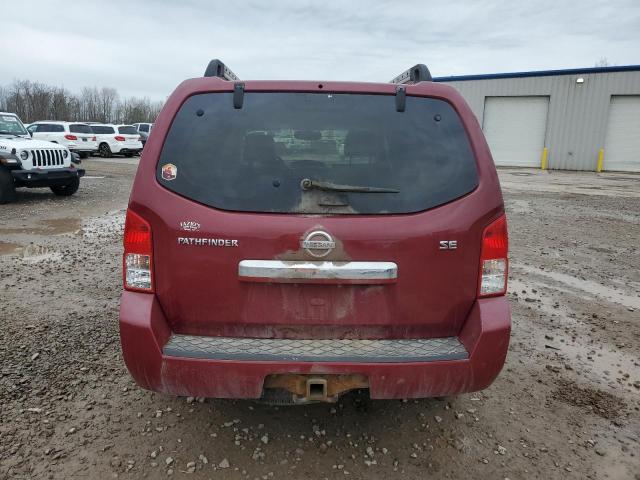 Photo 6 from auction – 2008 NISSAN PATHFINDER with VIN 5N1AR18B68C663813