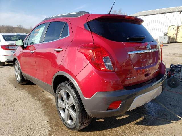 Photo 2 from auction – 2014 BUICK ENCORE CON with VIN KL4CJBSB9EB786598