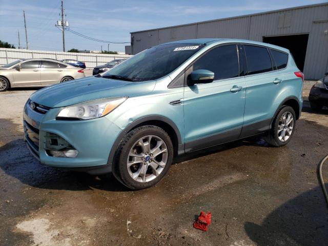 FORD ESCAPE SEL 2013 with VIN 1FMCU0HX8DUB50712 - Photo from auction