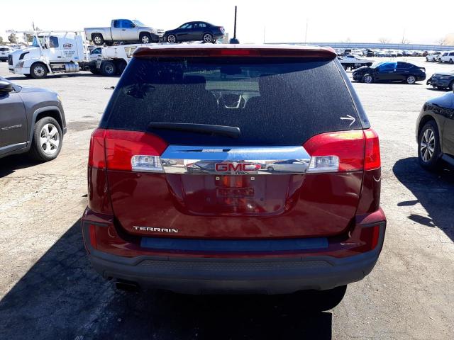 Photo 6 from auction – 2017 GMC TERRAIN SL with VIN 2GKALMEK4H6111865
