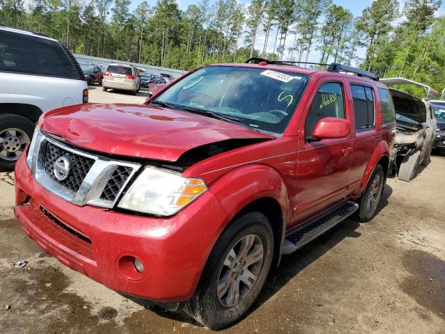 NISSAN PATHFINDER 2010 with VIN 5N1AR1NN8AC630204 - Photo from auction