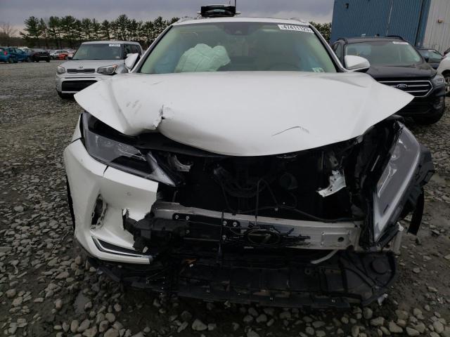 Photo 5 from auction – 2021 LEXUS RX 350 with VIN JTJHZMDA7M2053157