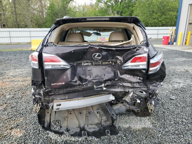 Photo 6 from auction – 2015 LEXUS RX 350 BAS with VIN JTJBK1BA5F2482618