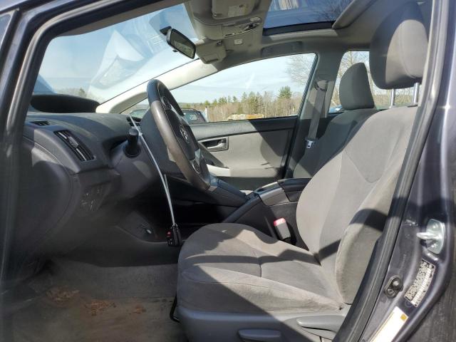 Photo 7 from auction – 2012 TOYOTA PRIUS with VIN JTDKN3DU3C1572283