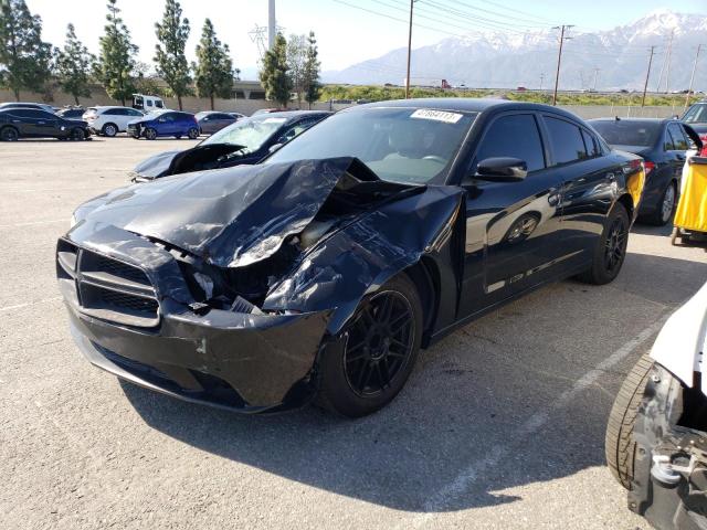 DODGE CHARGER SE 2013 with VIN 2C3CDXBG7DH539614 - Photo from auction