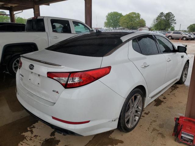 Photo 3 from auction – 2013 KIA OPTIMA SX with VIN 5XXGR4A65DG190378