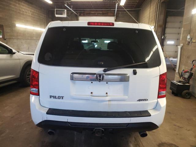 Photo 6 from auction – 2013 HONDA PILOT EX with VIN 5FNYF4H4XDB023924