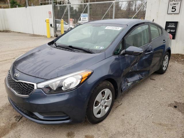 KIA FORTE LX 2016 with VIN KNAFX4A6XG5500855 - Photo from auction