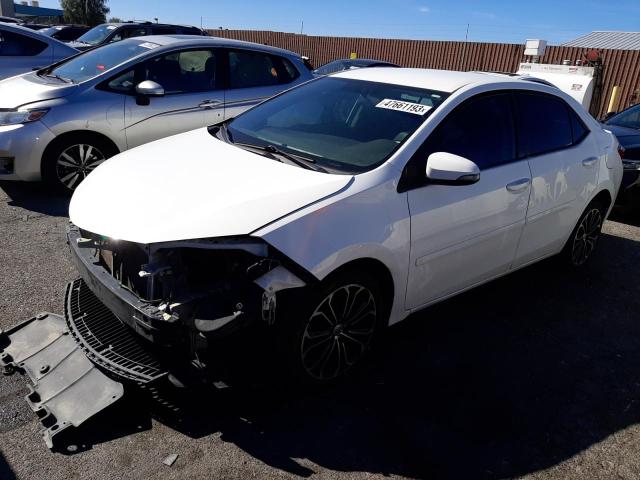 TOYOTA COROLLA L 2015 with VIN 5YFBURHE3FP302477 - Photo from auction