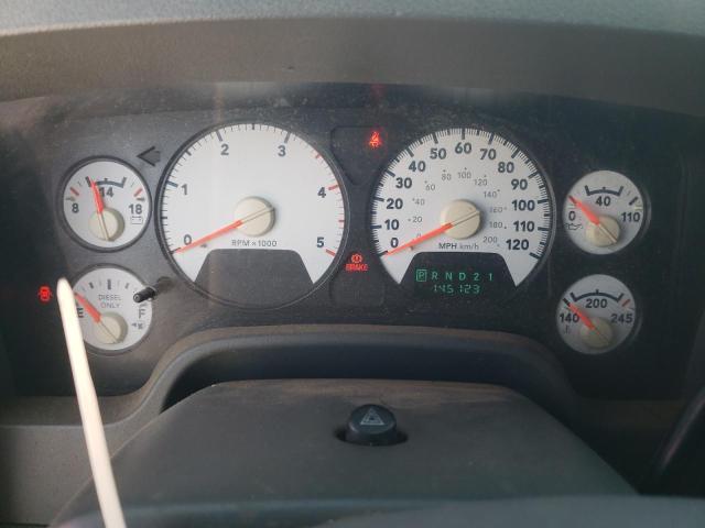 Photo 9 from auction – 2006 DODGE RAM 2500 S with VIN 3D7KS28C66G131845
