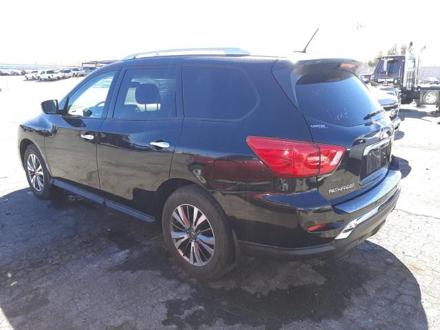 Photo 2 from auction – 2018 NISSAN PATHFINDER with VIN 5N1DR2MN7JC669872