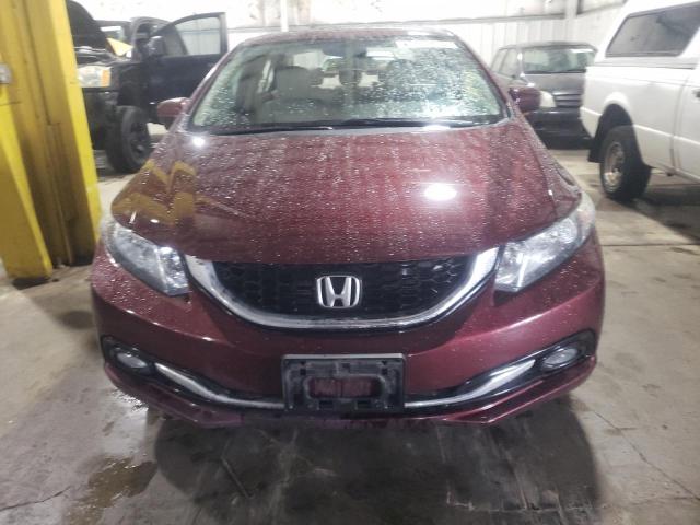 Photo 5 from auction – 2015 HONDA CIVIC EXL with VIN 19XFB2F99FE235390