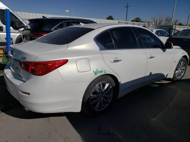 Photo 3 from auction – 2014 INFINITI Q50 BASE with VIN JN1BV7AR3EM696145