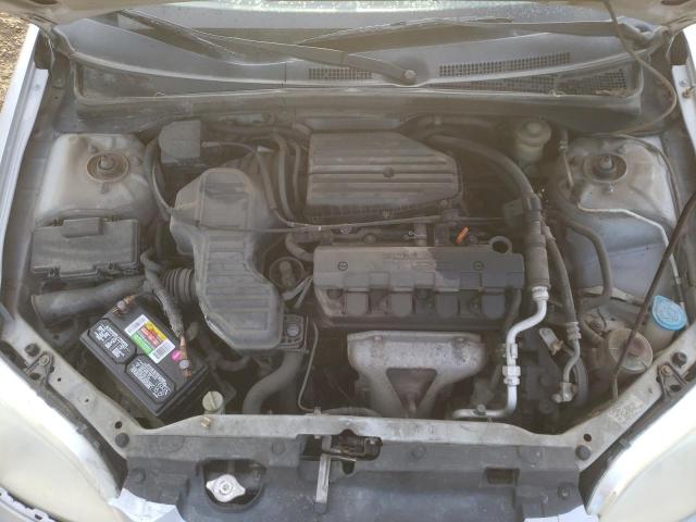 Photo 11 from auction – 2001 HONDA CIVIC HX with VIN 1HGEM22701L104831