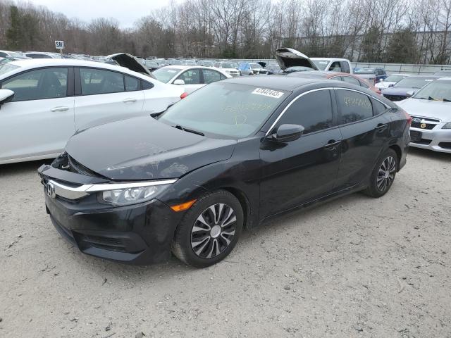 HONDA CIVIC LX 2017 with VIN 19XFC2F51HE220850 - Photo from auction