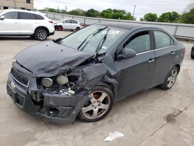 CHEVROLET SONIC LTZ 2014 with VIN 1G1JE5SG0E4126655 - Photo from auction