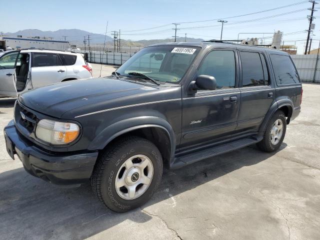 FORD EXPLORER L 2001 with VIN 1FMDU65E71ZA69645 - Photo from auction