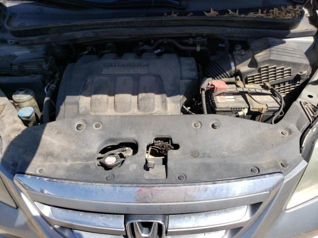 Photo 12 from auction – 2007 HONDA ODYSSEY EX with VIN 5FNRL38477B117111