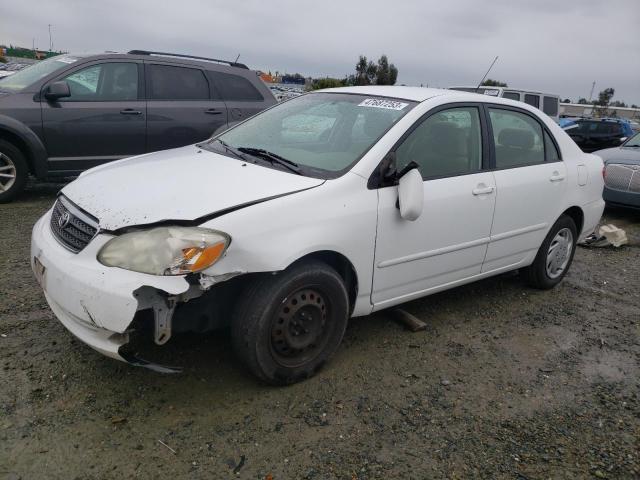 TOYOTA COROLLA CE 2008 with VIN 1NXBR32E58Z017935 - Photo from auction